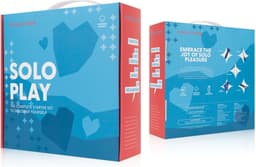 FeelzToys - Solo Play - Starterskit - Dildo - Vibrator - Stimulator - Sex Toys Voor Mannen En Vrouwen - Seksspeeltjes - Opwinding - Erectie - Blauw — thumbnail 2