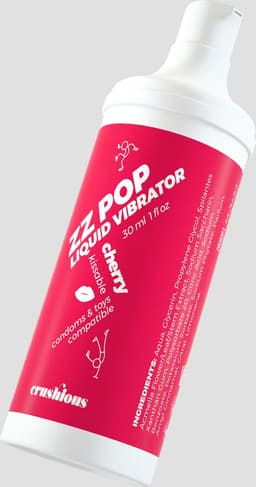 Liquid Vibrator met Kersen Smaak — thumbnail 2