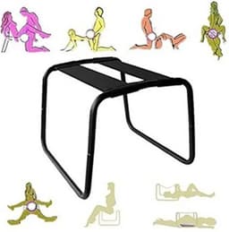 Sex stoel - BDSM Meubel - Standjes en posities - Bounce - Luxe materialen - 50 x 48 x 38 cm - tot 136 kg — thumbnail 4