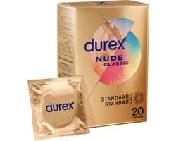 Durex Condooms Nude Huid-Op-Huid Gevoel - 20st - Ultra Dun