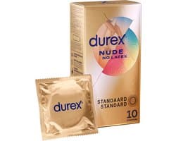 Durex Condooms Nude - Latexvrij - 10 stuks