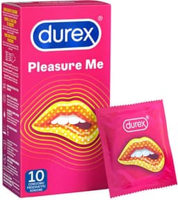 Durex - Condooms Pleasure Me - Met Ribbels en Noppen voor Extra Stimulatie - 10 stuks — thumbnail 17