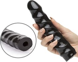 DocJohnson - Dildo Zwart - 20.32 cm -  Vac-U-Lock Raging Hard Ons Dong 8 Inch — thumbnail 3