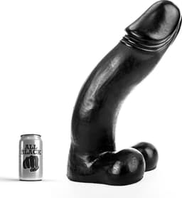All Black Dildo 45 cm — thumbnail 1