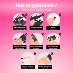 Reid Neukmachine met 8 Dildo’s voor Anale, Vaginale en Clitoris Stimulatie - Uitgebreide Fuck Machine voor Mannen en Vrouwen - 8 Sex Toys - Neuk machine - Fuckmachine - Seksmachine - Sexmachine - Discreet Verzonden — thumbnail 9
