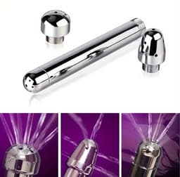 Anaal Douche Met 3 Opzetstukken I Vaginale Cleaner I Anaal Spoelen I Vaginaal Spoelen I Enema Set I Klysma Douche I Aluminium — thumbnail 4