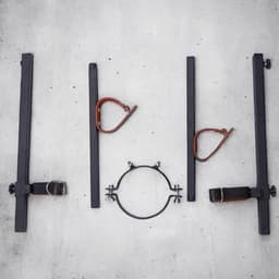 BUM BLING® Verstelbare Spreidstang - Bondage Bar RVS - BDSM Toys - BDSM Extreme — thumbnail 9