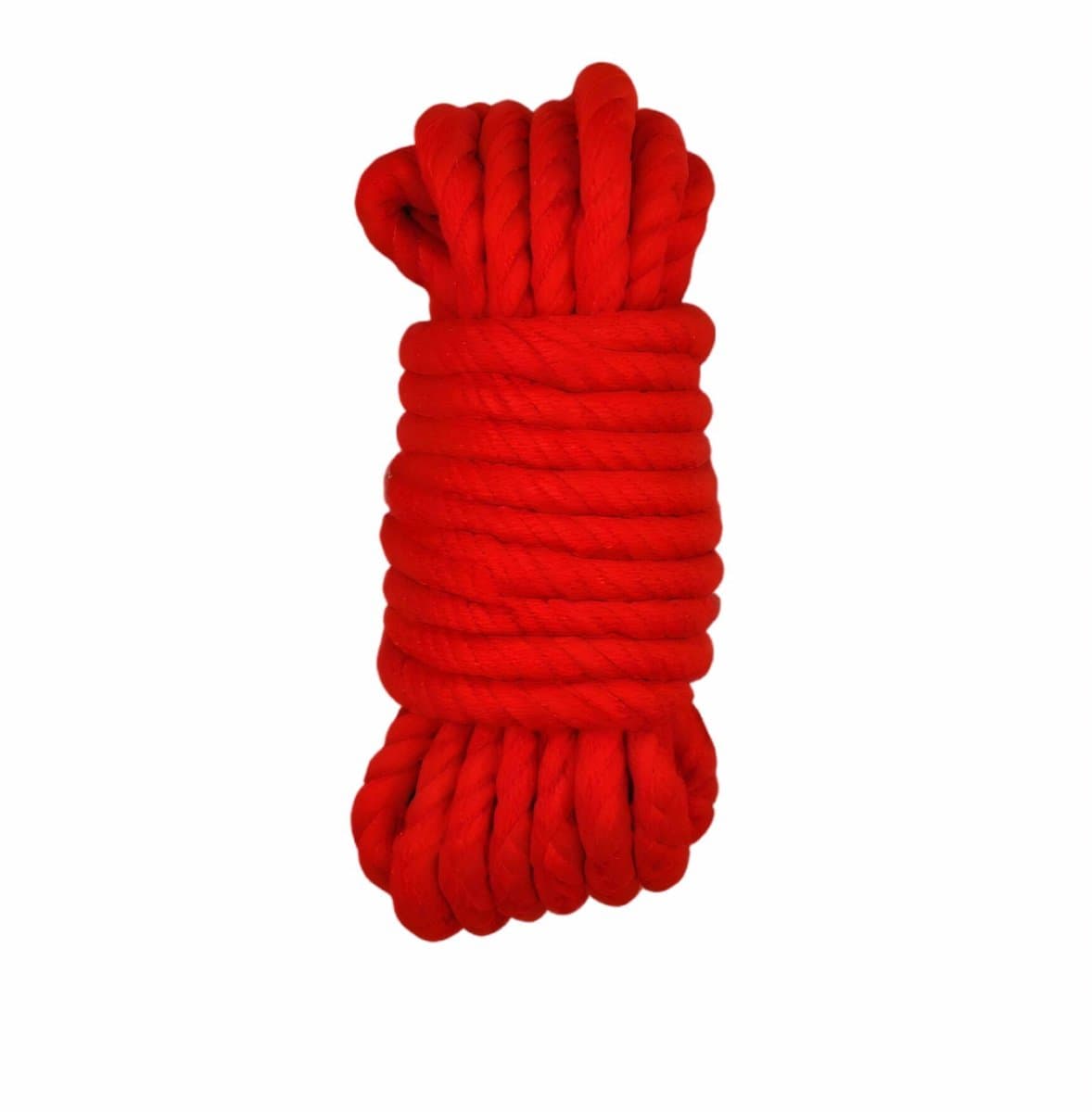 Bondagetouw - 10m - Rood — afbeelding 1