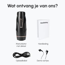 Intimate Desires® New York - Masturbator voor man - Pocket Pussy - Tril- Zuig- & Stootfunctie - Verwarmd - Automatische Masturbator - USB-C Oplaadbaar - Sex Toys voor mannen — thumbnail 6