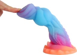 Banoch | Dildo dragon knot | siliconen | zuignap | fantasy monster — thumbnail 2