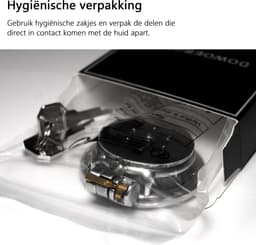 DOWO® - Mini Locker - Kuisheidskooi- Chastity cage - Peniskooi - Staal - 45 mm — thumbnail 6