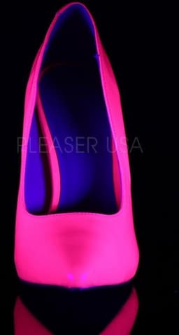 Pleaser - AMUSE20 Pumps - US 14 - 45 Shoes - Roze — thumbnail 3