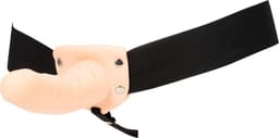 Pipedream Fetish Fantasy voorbinddildo Beginner's Hollow Strap-Onkin beige - 6,5 inch — thumbnail 19