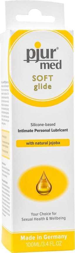 Pjur - MED Soft Glide Silicone Based Personal Glijmiddel 100 ml — thumbnail 6