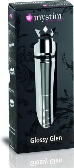 Mystim - Glossy Glen E-Stim Dildo — thumbnail 3