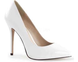 Pleaser - AMUSE20 Pumps - US 10 - 40 Shoes - Wit
