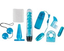 You2Toys – ‘Blue Appetizer’ 8 Delig set Compleet en Uitgebreid voor alle Liefhebbers – Blauw