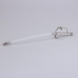 Insertable | Penisstick Baransky | Open | Flexibel | max. ∅ 7,6 mm — thumbnail 5