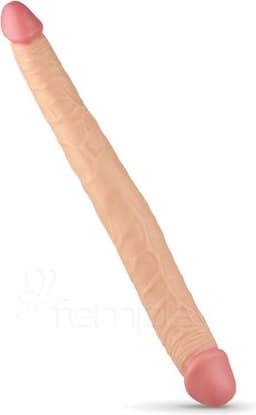 Lovetoy - Dubbele Dildo XXL "Lady Killer" - 36 cm lang - voor anaal en vaginaal gebruik — thumbnail 3