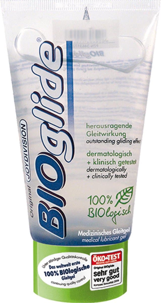 Bioglide - Neutral - Glijmiddel op Waterbasis - 100% Natuurlijke Ingrediënten - Vegan — afbeelding 1