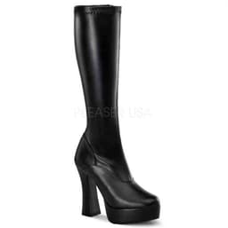 Pleaser - ELECTRA-2000Z Kniehoge laarzen - US 14 - 45 Shoes - Zwart — thumbnail 1