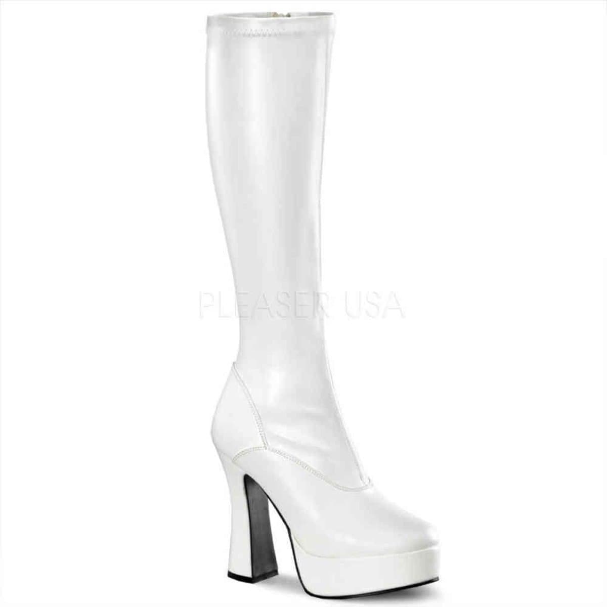 EU 46 = US 15 | ELECTRA-2000Z | 5 Stack Heel, 1 1/2 PF Knee Boot — afbeelding 1