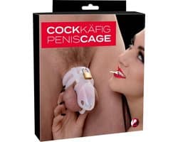 You2Toys – Verhard Kunststof Peniskooi met Verschillende Ringafmetingen en Sloten Discreet en Stevig – 15 delig - Transparant