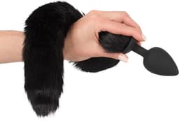 Bad Kitty – Petplay Set met Buttplug Staart en Oortjes voor een Onschuldige Poes Uitstraling – Zwart — thumbnail 5