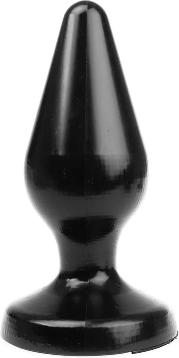 I Love Butt - Klassieke Buttplug - XL - Zwart — afbeelding 1