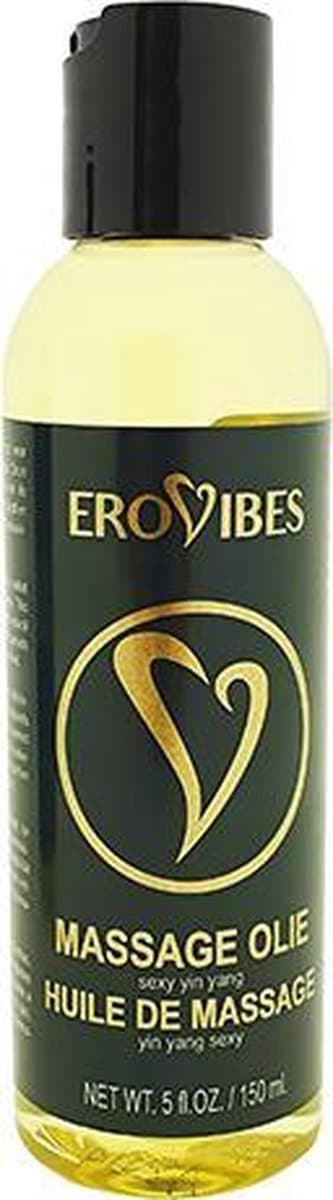 Erovibes - Massage Olie Sexy Ylang-Ylang - Ylang Ylang Etherische Olie - Massageolie Erotisch - 150 ml — afbeelding 1