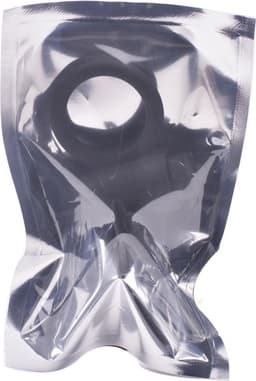 Silicone Rabbit Vibration Cock Ring Zwart - Heerlijk gevoel tijdens penetratie - Stimulerend voor mannen en vrouwen - Spannend voor koppels - Sex speeltjes - Sex toys - Erotiek - Sexspelletjes voor man – Seksspeeltjes - Cockring vibrerend - Penisring — thumbnail 4