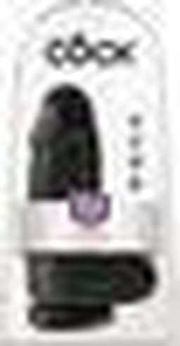 Pipedream King Cock - Zwarte Extra Dikke Dildo met Scrotum - 23 cm - Zwart — thumbnail 8