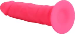 Banoch | Dildo roze siliconen met zuignap | 13,6 cm lang | Ø  2,8 cm — thumbnail 4