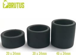 BRUTUS Squeezer Liquid Silicone Ball Pusher Stretcher 40 x 34 mm — thumbnail 1