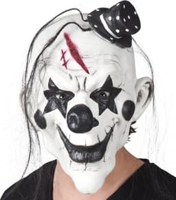 Boland - Latex masker Psycho clown - Volwassenen - Clown - Halloween en Horror — thumbnail 2