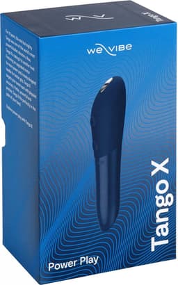We-Vibe Tango X - Bullet Vibrator - Blauw — thumbnail 5