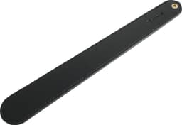 Banoch | Paddle zwart | Bolle en vlakke kant | 31 cm X 4 cm | imitatie leer | BDSM — thumbnail 3