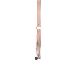 Banoch | flogger flat | blauw / roze pu leer | 50 cm | BDSM — thumbnail 3