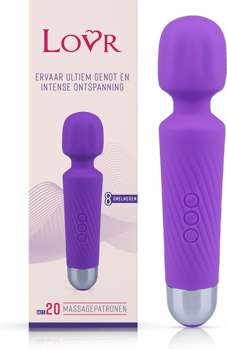 LOVR Vibrators En Sex Toys Voor Vrouwen Magic Wand Vibrator Massager — afbeelding 1