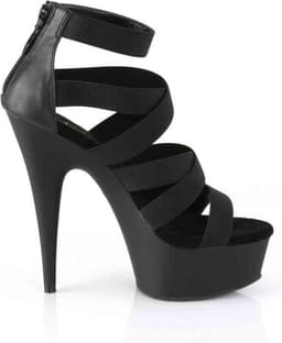Pleaser - DELIGHT659 Hoge hakken - US 12 - 42 Shoes - Zwart — thumbnail 5