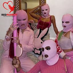Erotische Bivak Muts - Roze - BDSM - Masker - One Size - Balaclava — thumbnail 3