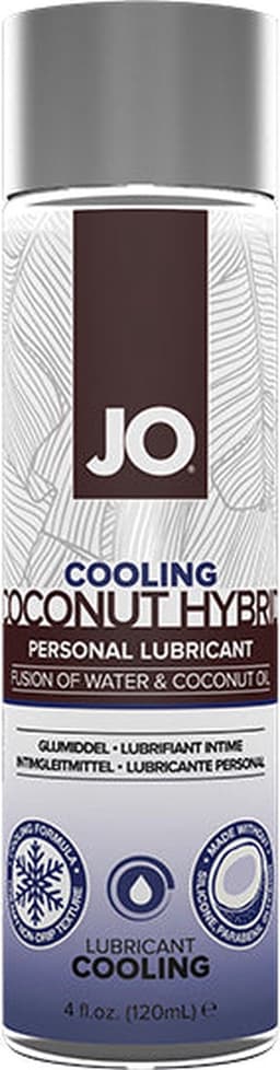 System JO - Verkoelende Hybride Kokosnoot Glijmiddel - 120 ml — thumbnail 2