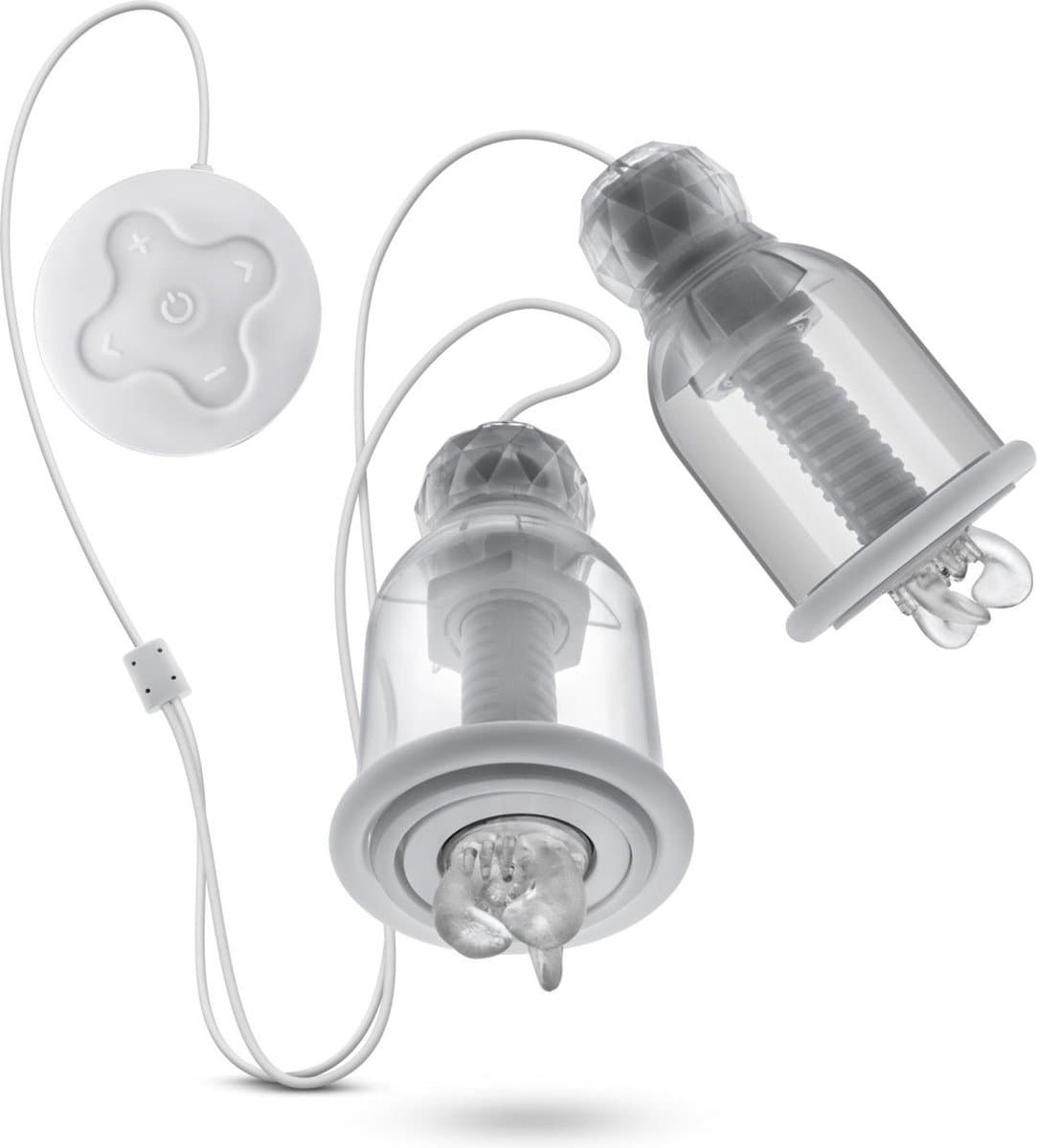 Temptasia - Titillator Vibrerende En Roterende Tepelzuigers — afbeelding 1
