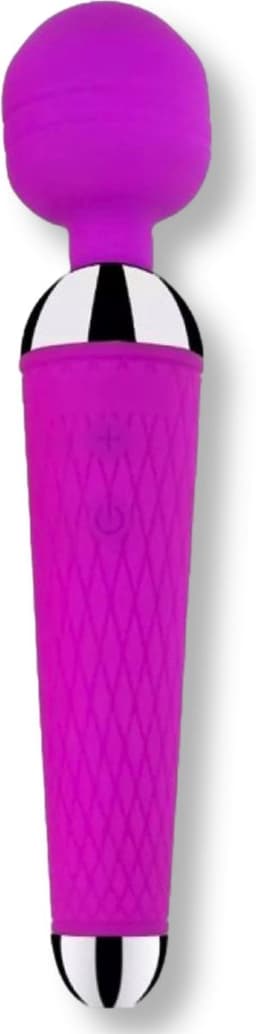 Magic Wand Vibrator - G Spot Vibrator & Clitoris Stimulator voor vrouwen - Oplaadbaar & Hypoallergeen - Sex Toys ook voor Koppels - Paars — thumbnail 1
