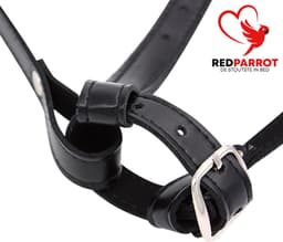 Verstelbare vibrator houder - Handsfree - Voor haar - BDSM - Leder — thumbnail 3