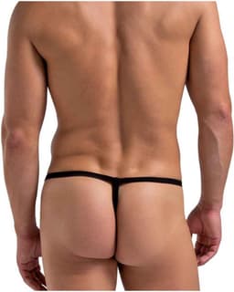 Olifanten string met slurf voor heren - Maat Onesize — thumbnail 2