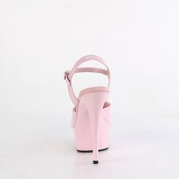 Pleaser - DELIGHT609 Sandaal met enkelband - US 14 - 45 Shoes - Roze — thumbnail 5