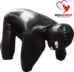 Extreme BDSM bondage pak - Armen en benen - Full body - Leder - Masker — thumbnail 5
