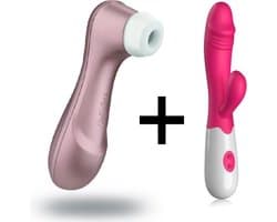 Satisfyer Pro 2 Gen 2 met Easylove Tarzan Vibrator - Combinatie Voordeel Set
