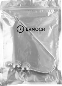Banoch - Bondage hook Triple - bondage haak metaal - ∅ 19/30/35 mm bal — thumbnail 3